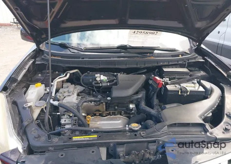 2012 Nissan Rogue Sv from USA, damaged, VIN JN8AS5MTXCW283772